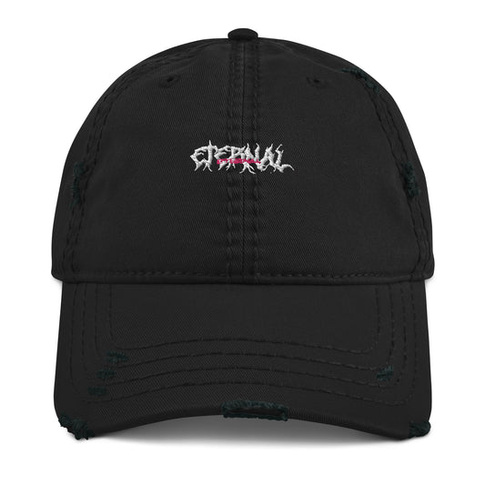 Cap "ETERNAL" Black